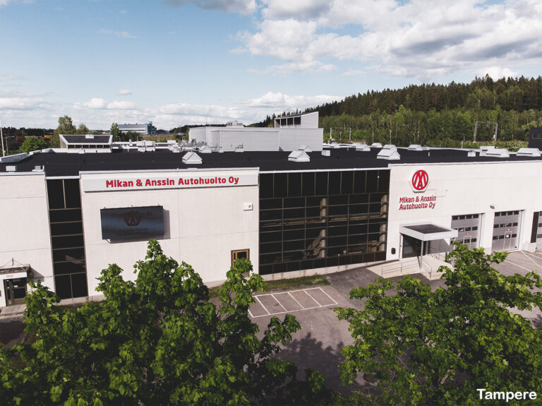 Uusi autokorjaamo Tampereella!