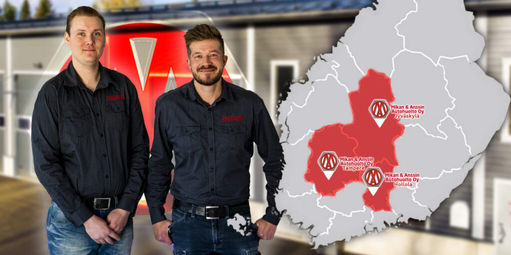 Mikan ja Anssin Autohuolto Hollola