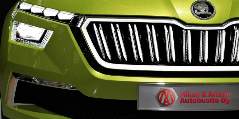 Skoda-huolto Mikan ja Anssin Autohuollossa