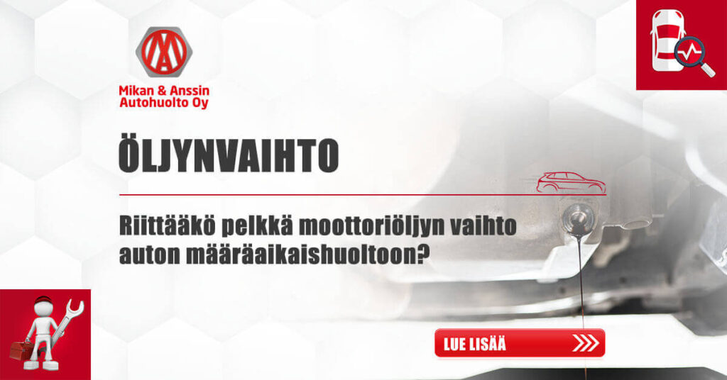öljynvaihto